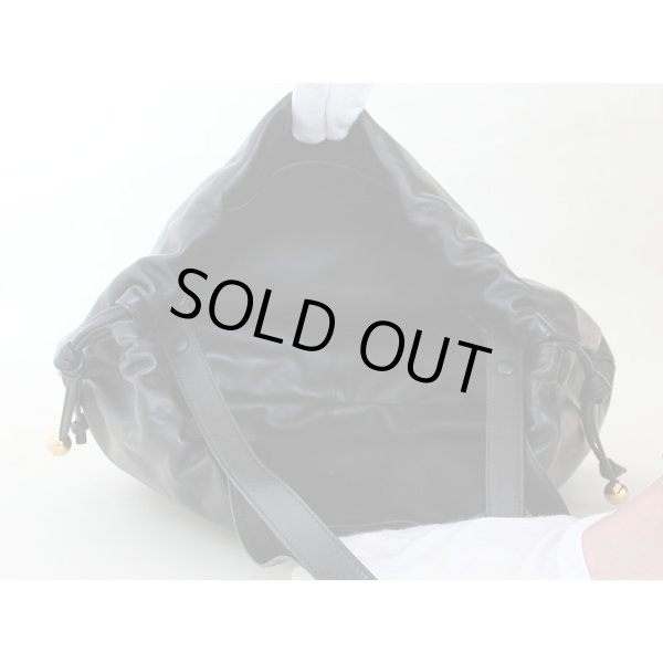 ボッテガヴェネタ ミディアム・ザ・バルブ 651812VCP408425 ブラック　中身