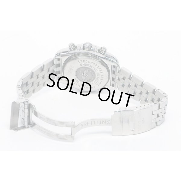 ブライトリング　クロノマットエボリューション　Ａ１３３５６　シェル文字盤　ブレス