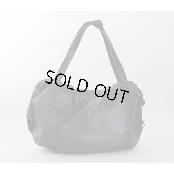 ボッテガヴェネタ ミディアム・ザ・バルブ 651812VCP408425 ブラック　裏面