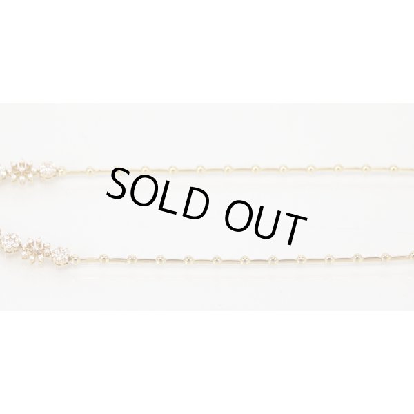 画像4: K18 ダイアイリネックレス 4.12ct 20.30g (4)