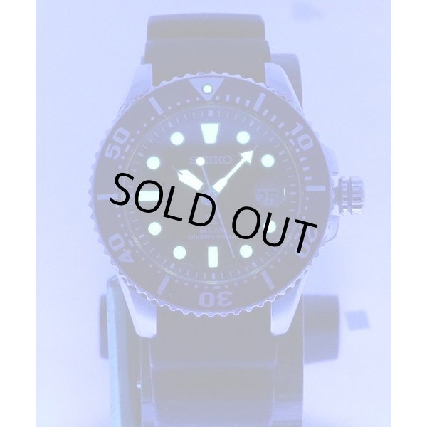 セイコー　プロスペックス　ＳＢＤＪ０１９　黒文字盤　ライト