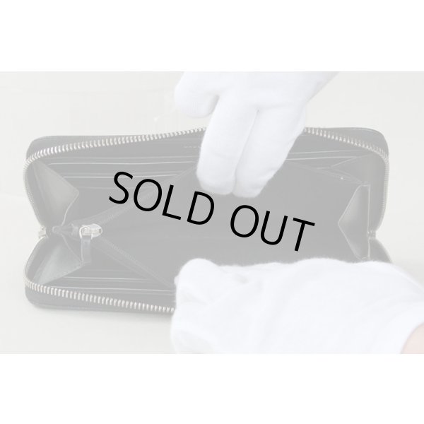 シャネル　マドモアゼル ラウンドファスナー長財布 ブラック／SIV金具　小銭入れ