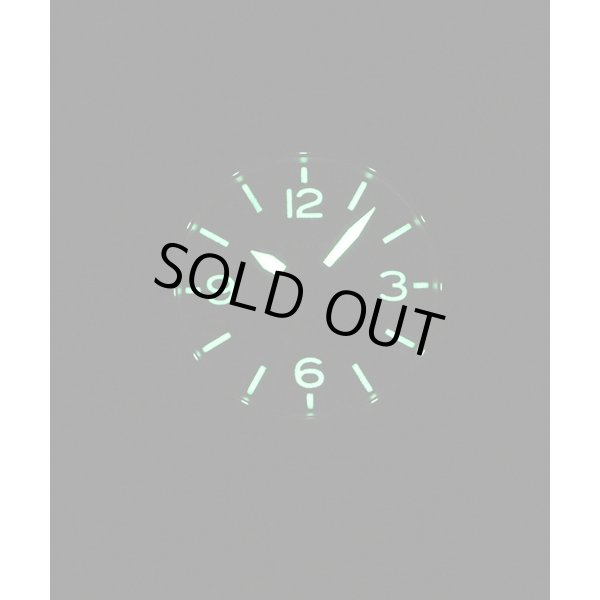 ジン　６５６　黒文字盤　ライト暗闇