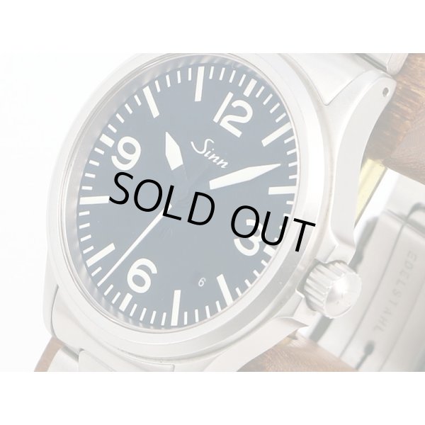 ジン　６５６　黒文字盤　サイド拡大