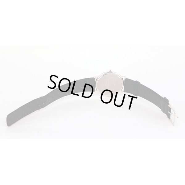 セイコー　クレドール　５Ａ７４－０４４０　銀文字盤　革ベルト