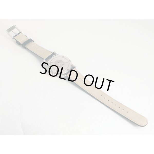 グランドセイコー　ＳＢＧＷ００５　９Ｓ５４－００３０　ベージュ文字盤　革ベルト状態　裏面