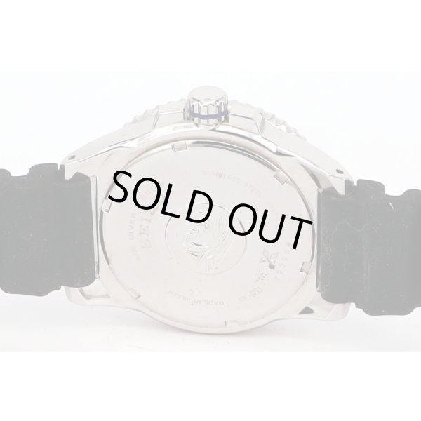 セイコー　プロスペックス　ＳＢＤＪ０１９　黒文字盤　裏面拡大