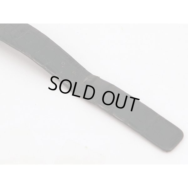 セイコー　クレドール　５Ａ７４－０４４０　銀文字盤　革ベルト状態