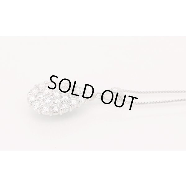 PT850/900 ダイアイリペンダントネックレス 2.00ct 8.70g　拡大