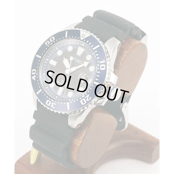 セイコー　プロスペックス　ＳＢＤＪ０１９　黒文字盤　サイド