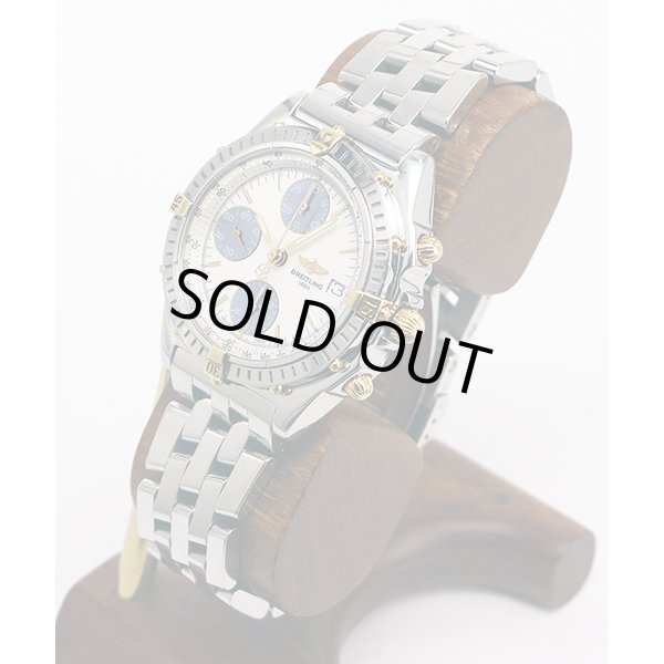 ブライトリング　クロノマットビコロ　Ｂ１３０５０．１　ツートンシェル文字盤　サイド