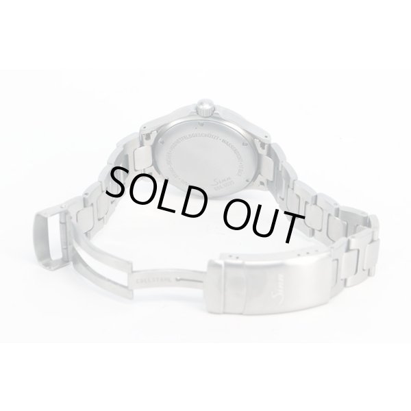 ジン　６５６　黒文字盤　ブレス