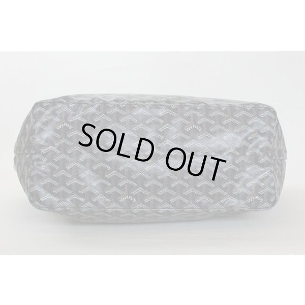 ゴヤール　サンルイPM ネイビー　底