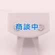 画像1: PT900 ダイアイリピアス 0.10ct*2 0.90g (1)