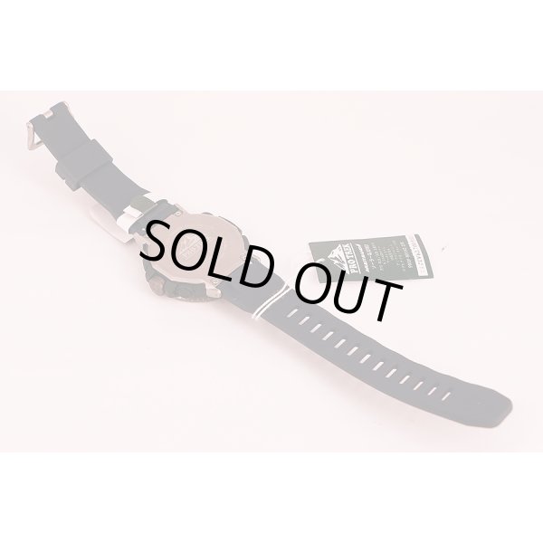 カシオ　プロトレック　ＰＲＷ－５０ＹＥＡ－２ＪＲ　白文字盤　ラバーベルト裏面状態