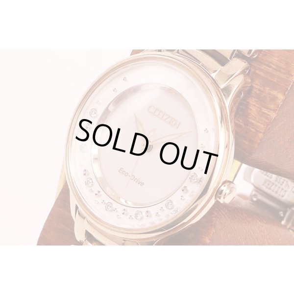 シチズン　エル　ＥＭ０４７３－８２Ｄ シェル文字盤　サイド拡大