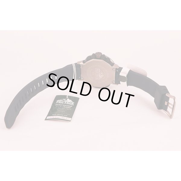 カシオ　プロトレック　ＰＲＷ－５０ＹＥＡ－２ＪＲ　白文字盤　ラバーベルト