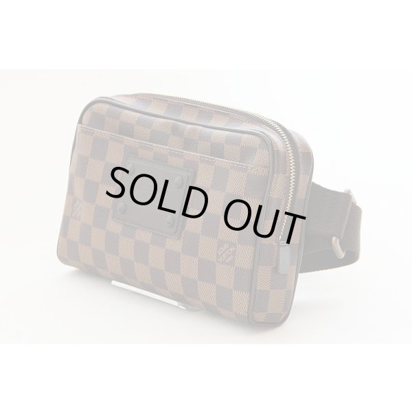 ルイ・ヴィトン　バム・バッグ・ブルックリン N41101　サイド