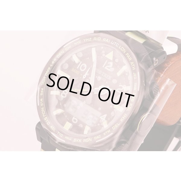 カシオ　プロトレック　ＰＲＧ－６５０ＹＬ－３ＪＦ　カーキ文字盤　ケイビングモデル　サイド拡大