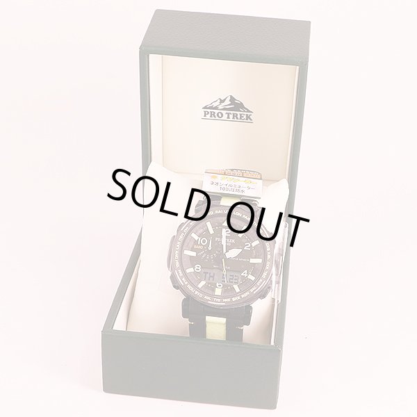 カシオ　プロトレック　ＰＲＧ－６５０ＹＬ－３ＪＦ　カーキ文字盤　ケイビングモデル　箱