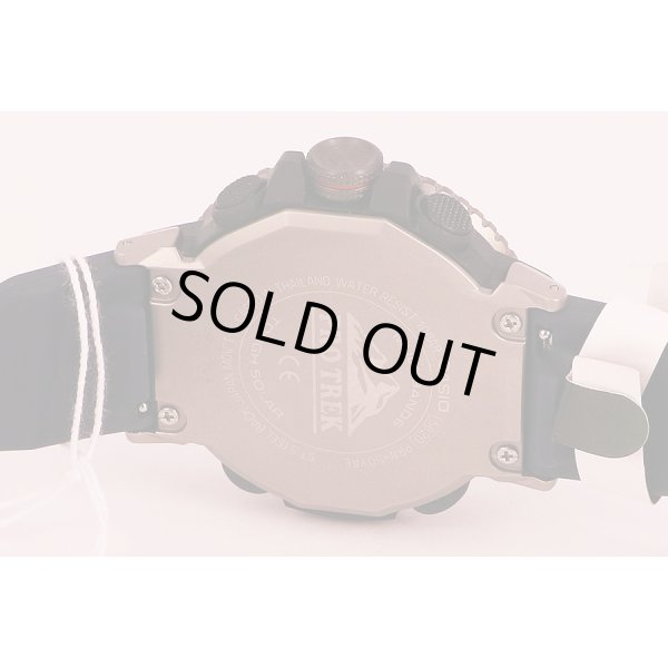 カシオ　プロトレック　ＰＲＷ－５０ＹＥＡ－２ＪＲ　白文字盤　裏面拡大