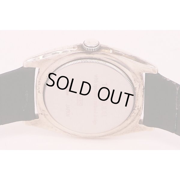 シチズン　１９３８復刻モデル　白文字盤　裏面拡大