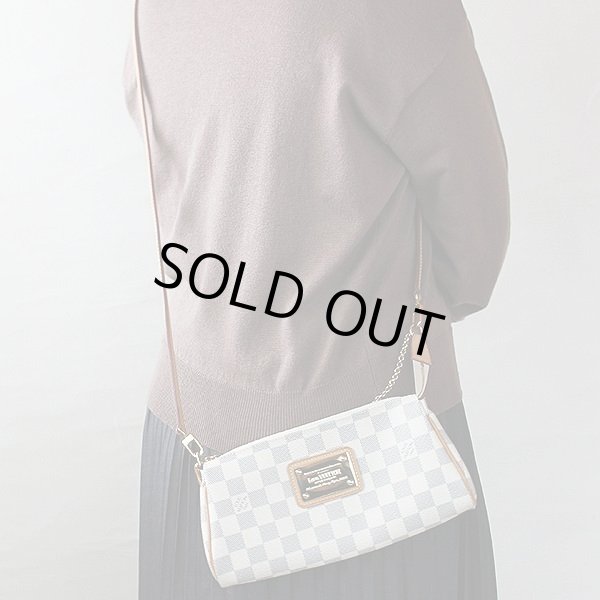 ルイ・ヴィトン　エヴァ N55214　掛けたイメージ