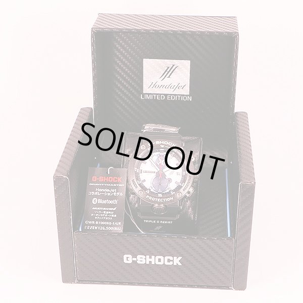 カシオ　Ｇショック　ＧＷＲ－Ｂ１０００ＨＪ　白文字盤　ホンダジェット限定　箱