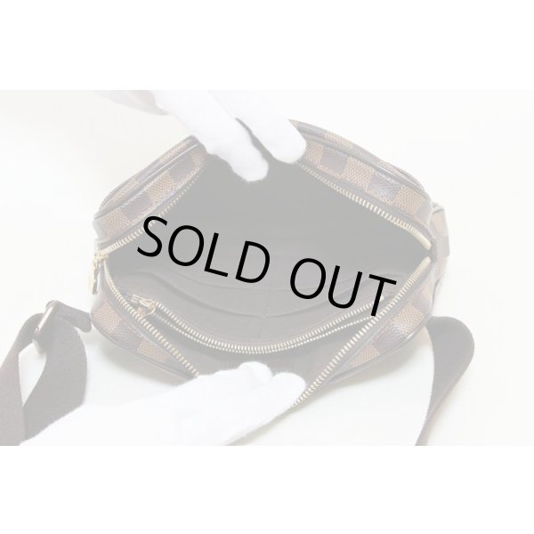 ルイ・ヴィトン　バム・バッグ・ブルックリン N41101　中身