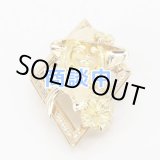 画像: K18 ダイアイリブローチ 0.08ct 18.60g