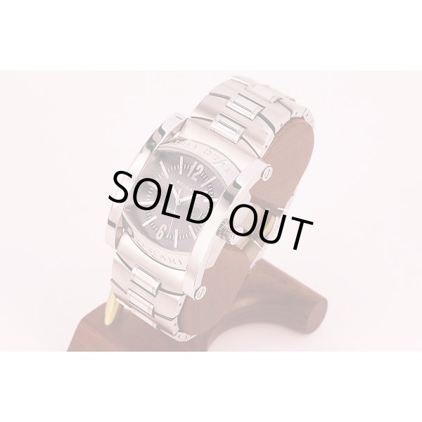 ブルガリ　アショーマ　ＡＡ４８Ｓ　グレー文字盤　新ブレス　サイド