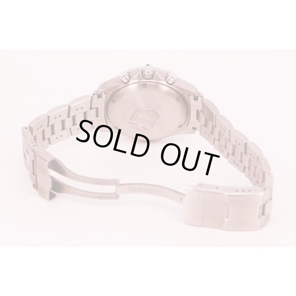 タグホイヤー　２０００エクスクルーシブ　クロノグラフ　ＣＮ１１１１　銀文字盤　ブレス