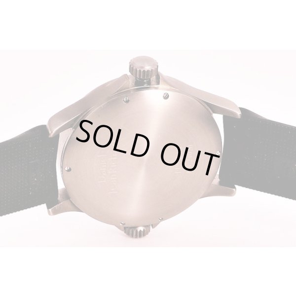 ダニエル・ジャン・リシャール　ダイバースコープ　２４０２０　黒文字盤　裏面拡大