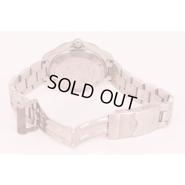 タグホイヤー　アクアレーサー　ＷＡＹ２０１２　ハワイ・マウイ島　黒シェル文字盤　ブレス