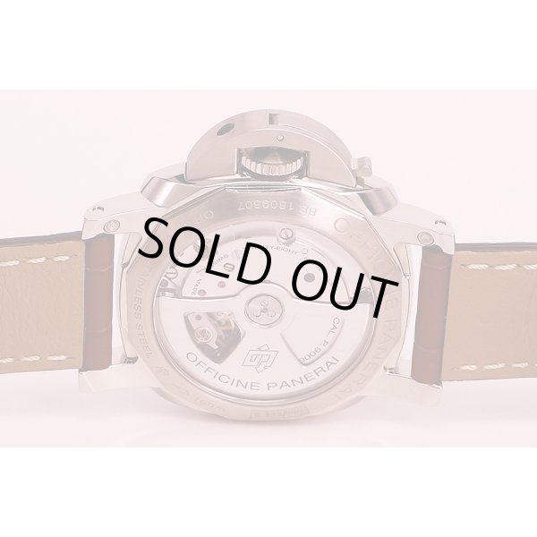 パネライ　ＰＡＭ００５２３　ルミノールマリーナ １９５０　３デイズ　白文字盤　裏面拡大