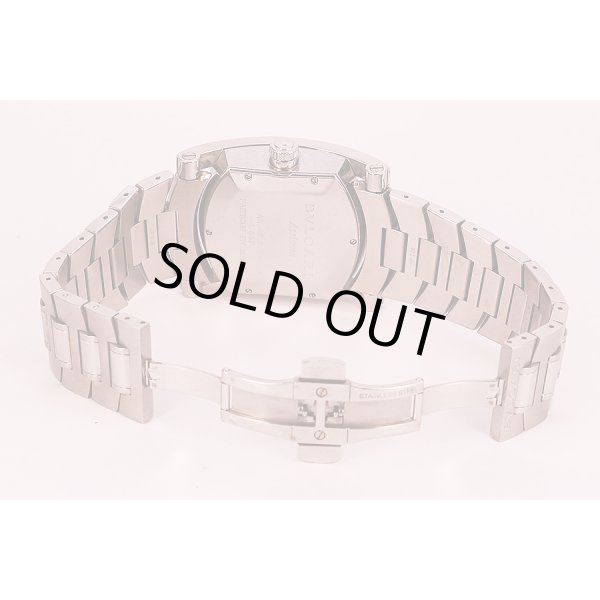 ブルガリ　アショーマ　ＡＡ４８Ｓ　グレー文字盤　新ブレス　ブレス