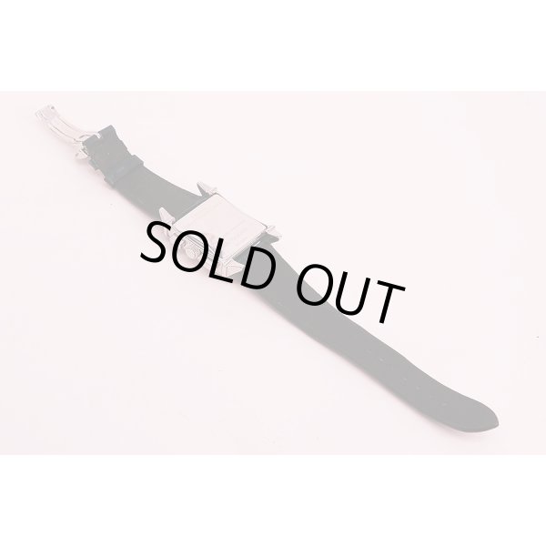 ジラールペルゴ　ヴィンテージ１９４５　Ｒｅｆ２５９９　ベージュ文字盤　革ベルト状態　裏面