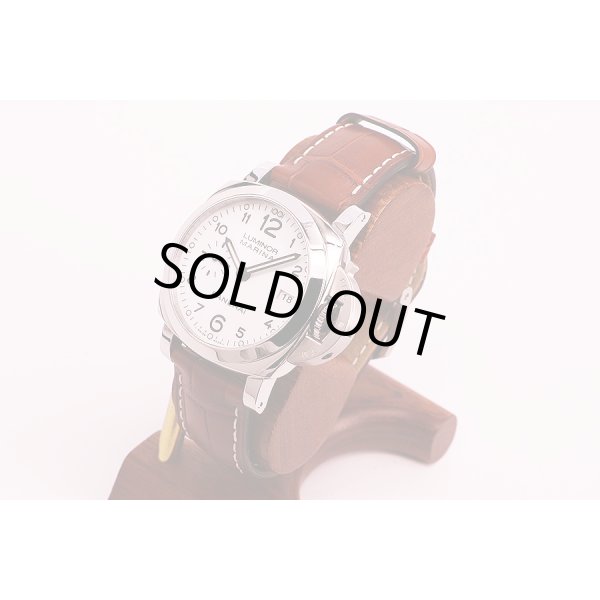 パネライ　ＰＡＭ００５２３　ルミノールマリーナ １９５０　３デイズ　白文字盤　サイド