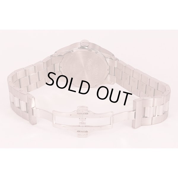 ブルガリ　ソロテンポ　ＳＴ３７Ｓ　黒文字盤　ブレス