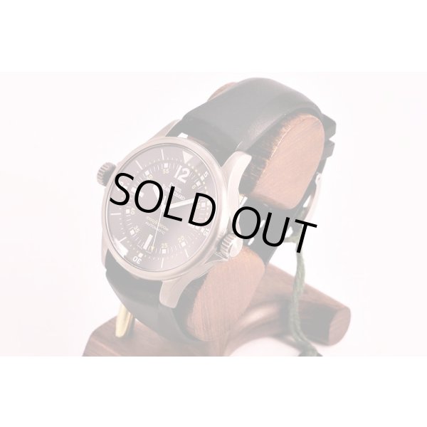 ダニエル・ジャン・リシャール　ダイバースコープ　２４０２０　黒文字盤　サイド