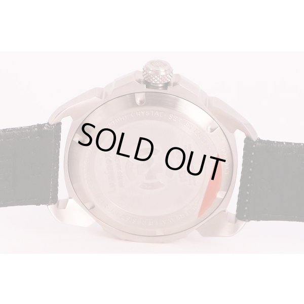 ルミノックス　ＩＣＥ－ＳＡＲ　ＡＲＣＴＩＣ　１２０８ 白銀文字盤　裏面拡大