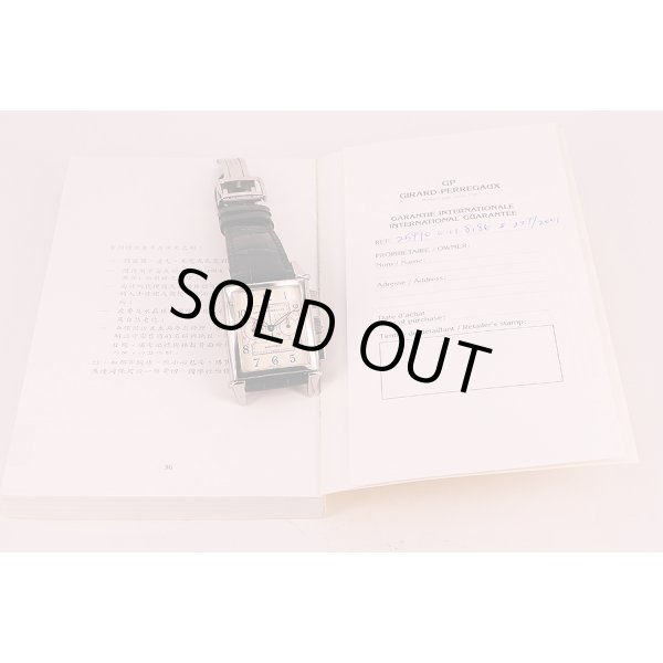 ジラールペルゴ　ヴィンテージ１９４５　Ｒｅｆ２５９９　ベージュ文字盤　保証書