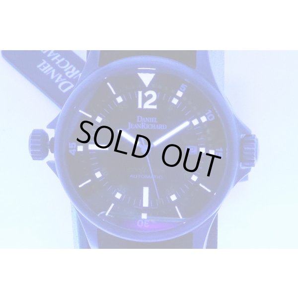 ダニエル・ジャン・リシャール　ダイバースコープ　２４０２０　黒文字盤　ライト