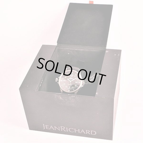 ダニエル・ジャン・リシャール　ダイバースコープ　２４０２０　黒文字盤　箱