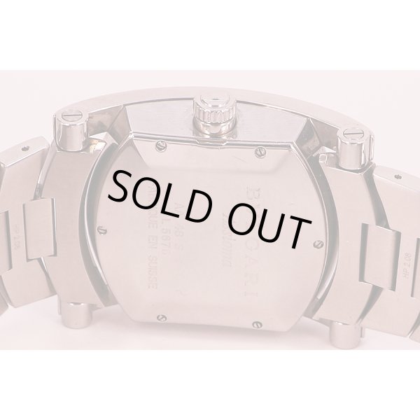 ブルガリ　アショーマ　ＡＡ４８Ｓ　グレー文字盤　新ブレス　裏面拡大