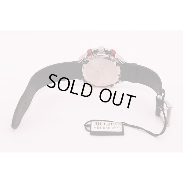 ハミルトン　アメリカン クラシック クロノマティック５０　Ｈ５１６１６７３１　黒文字盤　革ベルト