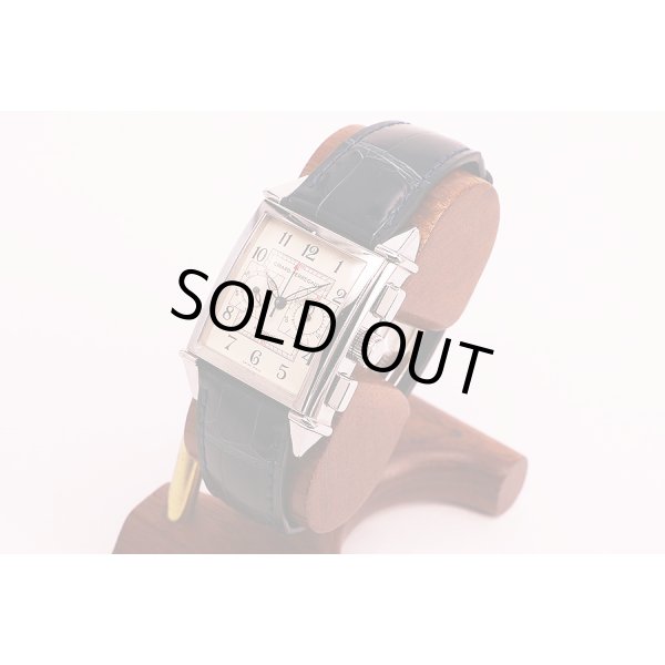 ジラールペルゴ　ヴィンテージ１９４５　Ｒｅｆ２５９９　ベージュ文字盤　サイド