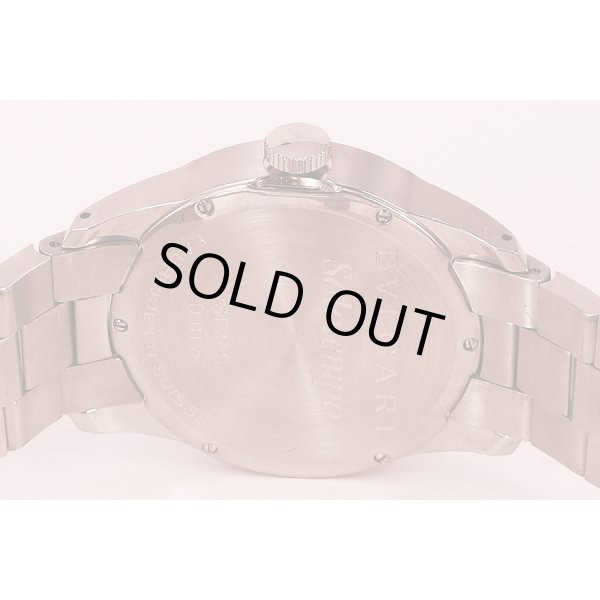 ブルガリ　ソロテンポ　ＳＴ３７Ｓ　黒文字盤　裏面拡大