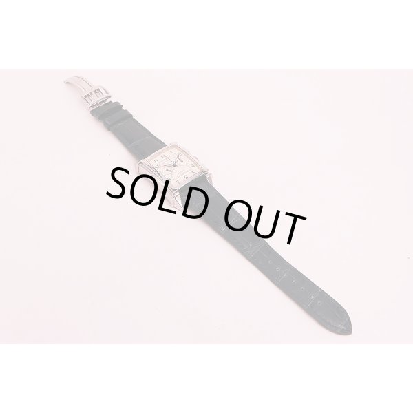 ジラールペルゴ　ヴィンテージ１９４５　Ｒｅｆ２５９９　ベージュ文字盤　革ベルト状態　表面