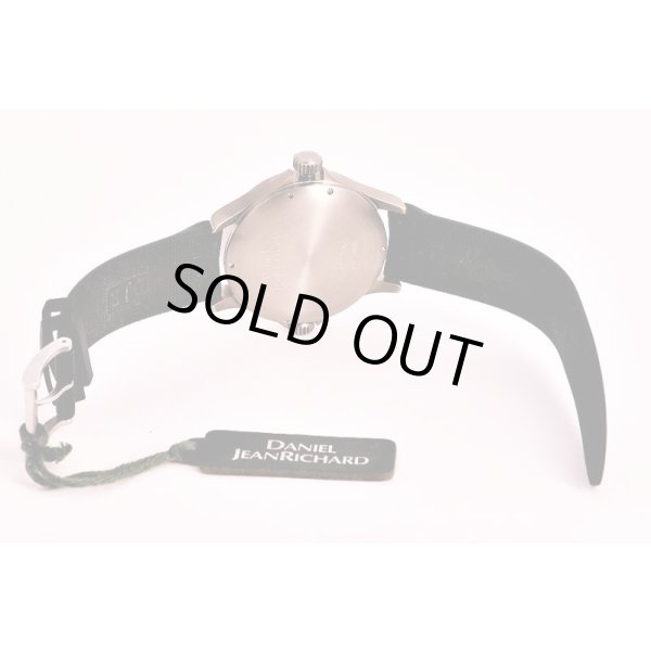 ダニエル・ジャン・リシャール　ダイバースコープ　２４０２０　黒文字盤　ラバーベルト